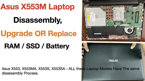 asus x553m ram upgrade